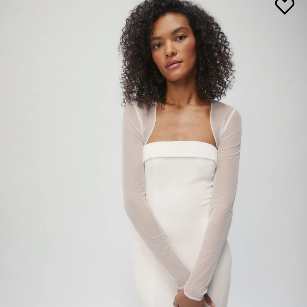 Reformation Lark Bridal Shug